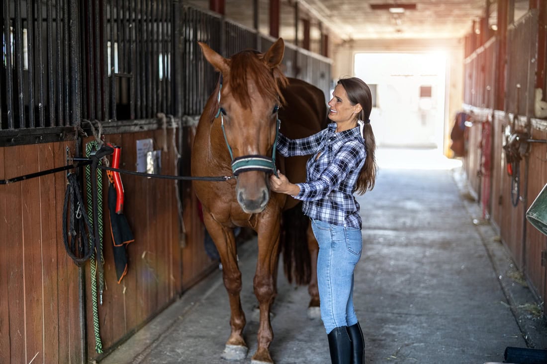 what to give a horse with diarrhea