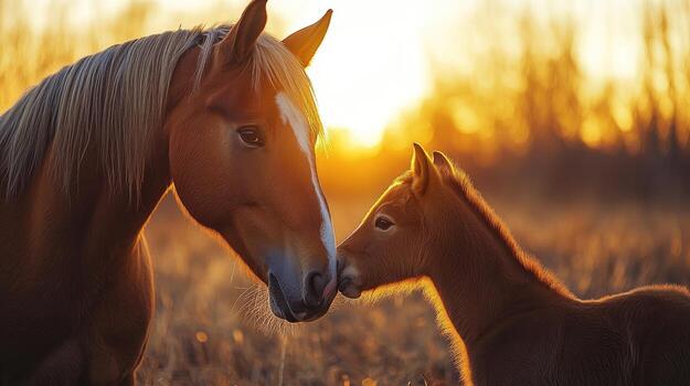 how horses show affection How Horses Show Affection to Humans and Other Horses