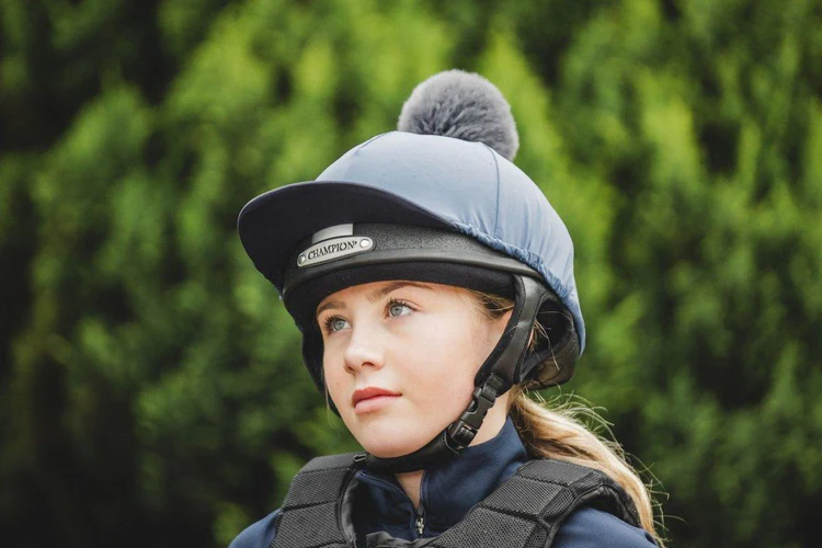 Understanding Peak Displacement in Falls: Riding Helmet Design